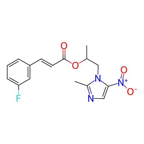Chemical structure of BindingDB Monomer ID 50349332