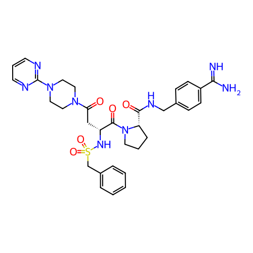 Chemical structure of BindingDB Monomer ID 50349335