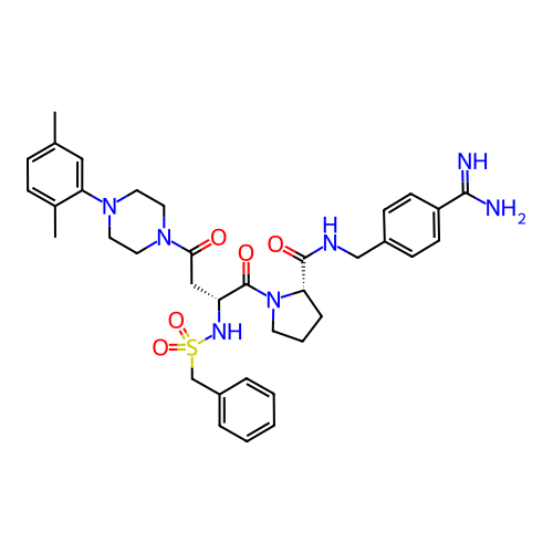 Chemical structure of BindingDB Monomer ID 50349337