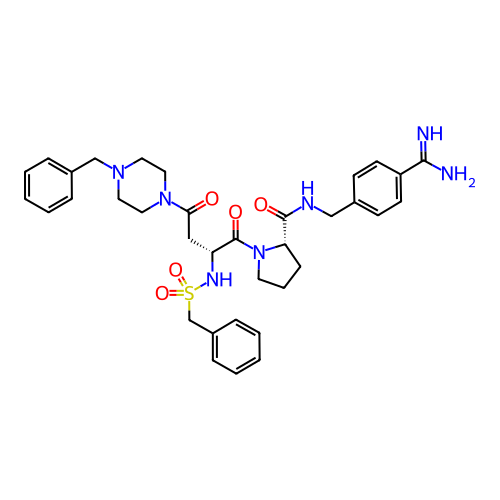 Chemical structure of BindingDB Monomer ID 50349339
