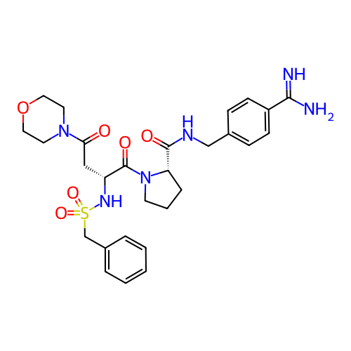 Chemical structure of BindingDB Monomer ID 50349340
