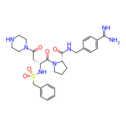 Chemical structure of BindingDB Monomer ID 50349341