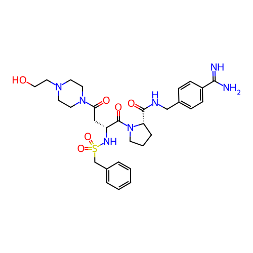 Chemical structure of BindingDB Monomer ID 50349342