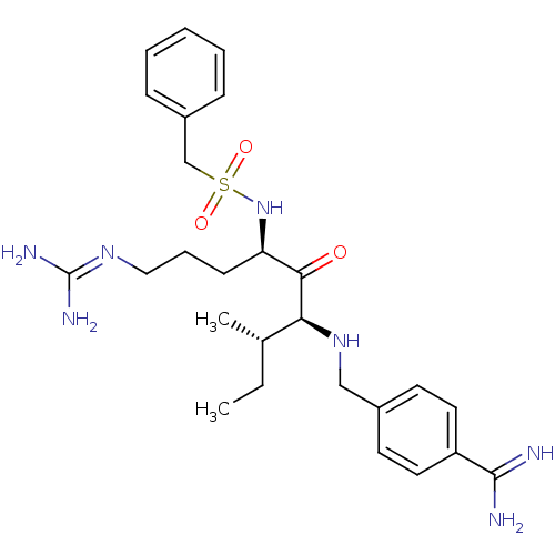 Chemical structure of BindingDB Monomer ID 50349347
