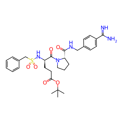Chemical structure of BindingDB Monomer ID 50349357