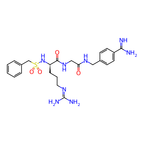 Chemical structure of BindingDB Monomer ID 50349359