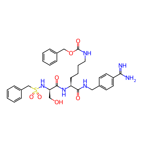 Chemical structure of BindingDB Monomer ID 50349360