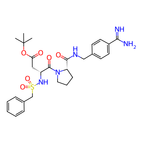 Chemical structure of BindingDB Monomer ID 50349361