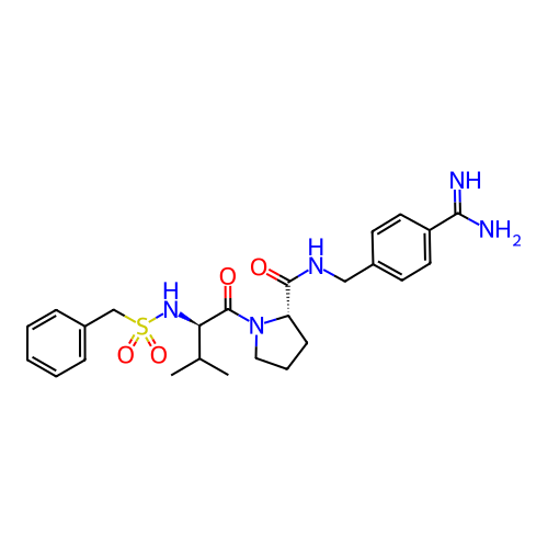 Chemical structure of BindingDB Monomer ID 50349364