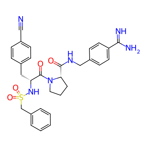 Chemical structure of BindingDB Monomer ID 50349369