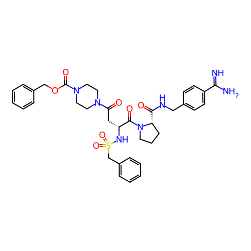 Chemical structure of BindingDB Monomer ID 50349371
