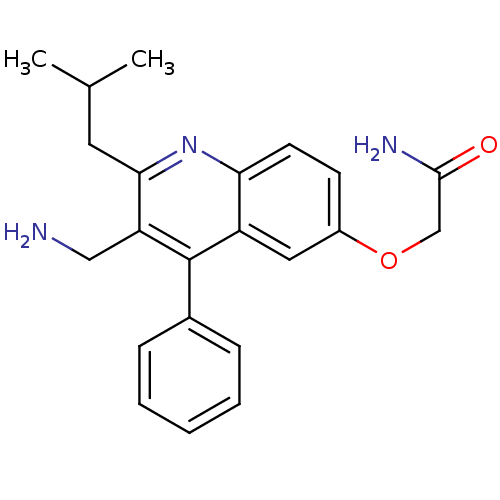 Chemical structure of BindingDB Monomer ID 50349373