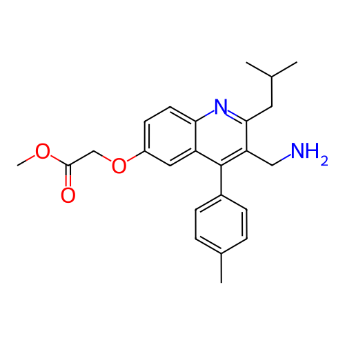 Chemical structure of BindingDB Monomer ID 50349377