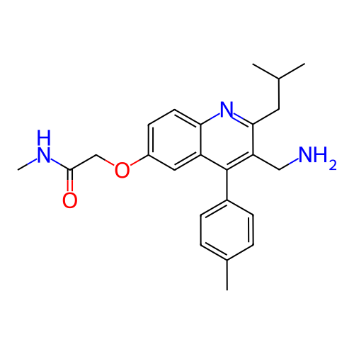 Chemical structure of BindingDB Monomer ID 50349378