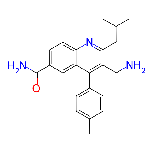 Chemical structure of BindingDB Monomer ID 50349381
