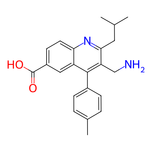 Chemical structure of BindingDB Monomer ID 50349382