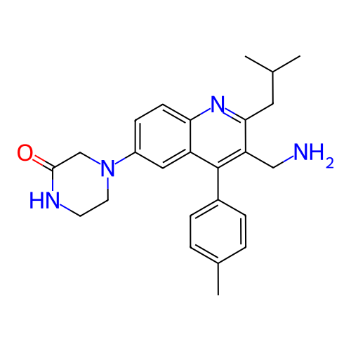 Chemical structure of BindingDB Monomer ID 50349384