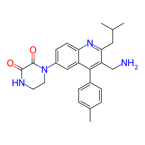 Chemical structure of BindingDB Monomer ID 50349385