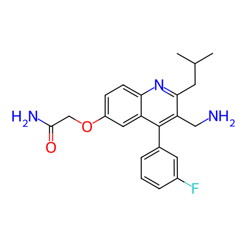 Chemical structure of BindingDB Monomer ID 50349387