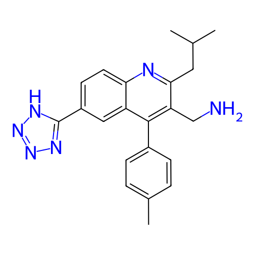 Chemical structure of BindingDB Monomer ID 50349388