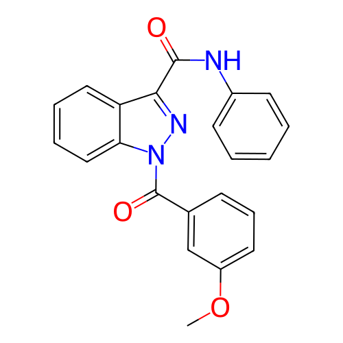 Chemical structure of BindingDB Monomer ID 50349402