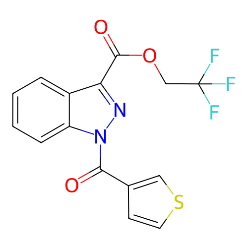 Chemical structure of BindingDB Monomer ID 50349430