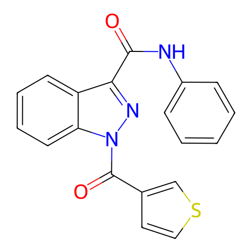 Chemical structure of BindingDB Monomer ID 50349438
