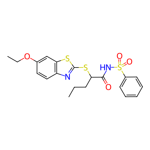 Chemical structure of BindingDB Monomer ID 50349444