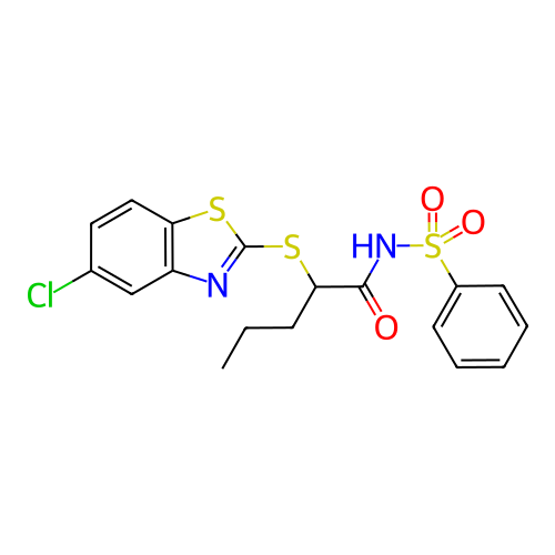 Chemical structure of BindingDB Monomer ID 50349445