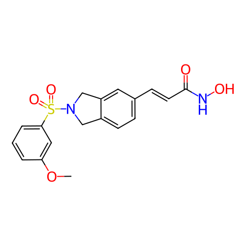 Chemical structure of BindingDB Monomer ID 50349501