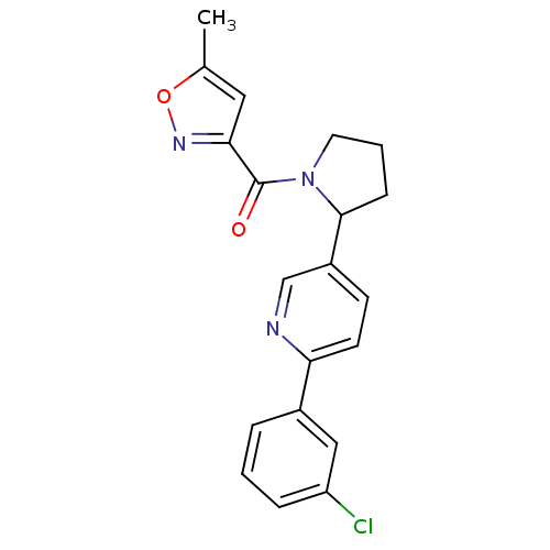 Chemical structure of BindingDB Monomer ID 50349540