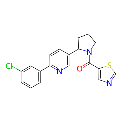 Chemical structure of BindingDB Monomer ID 50349541