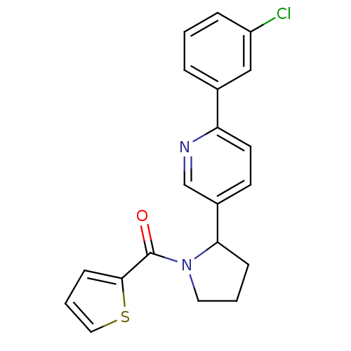 Chemical structure of BindingDB Monomer ID 50349542