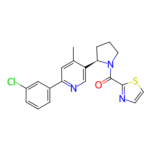 Chemical structure of BindingDB Monomer ID 50349543