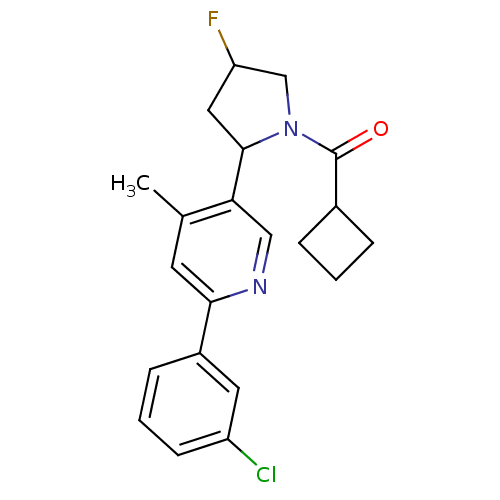 Chemical structure of BindingDB Monomer ID 50349545