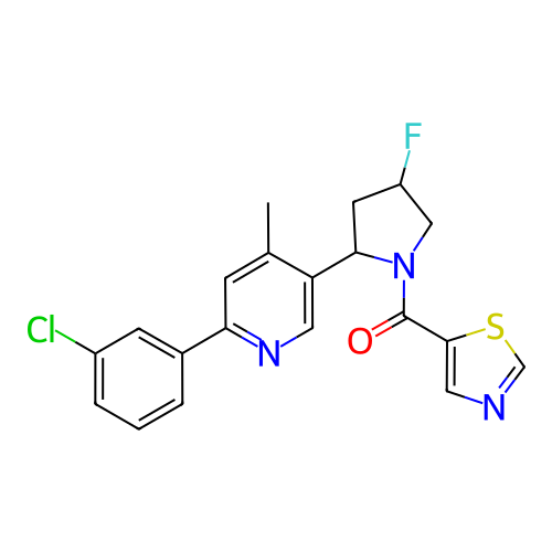 Chemical structure of BindingDB Monomer ID 50349546