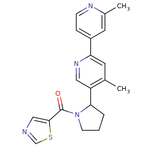 Chemical structure of BindingDB Monomer ID 50349551