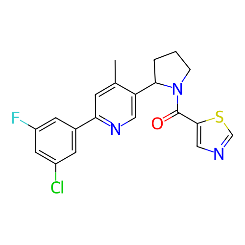 Chemical structure of BindingDB Monomer ID 50349553