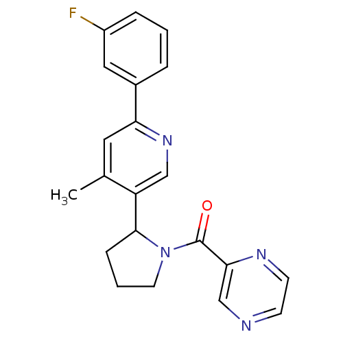 Chemical structure of BindingDB Monomer ID 50349556