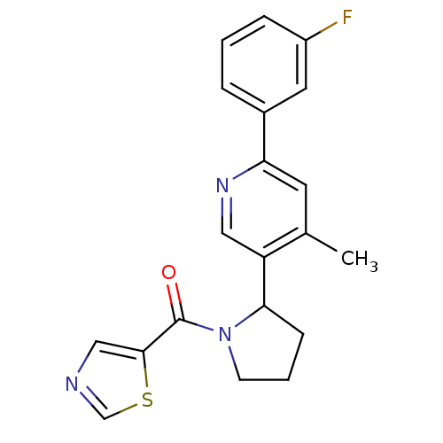 Chemical structure of BindingDB Monomer ID 50349557
