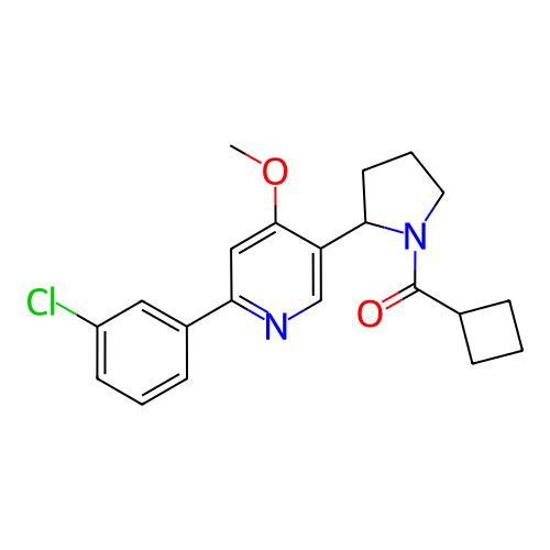 Chemical structure of BindingDB Monomer ID 50349559