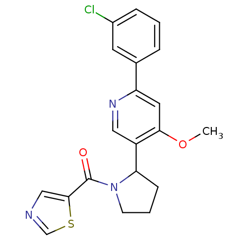 Chemical structure of BindingDB Monomer ID 50349560