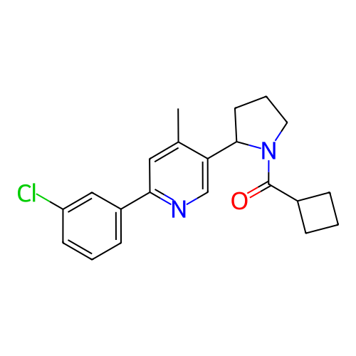 Chemical structure of BindingDB Monomer ID 50349563