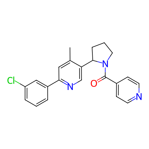 Chemical structure of BindingDB Monomer ID 50349564