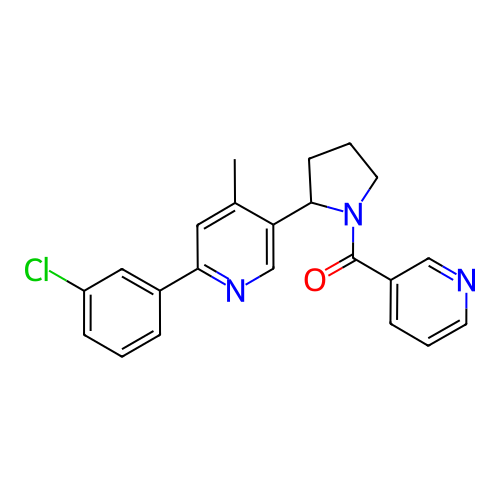 Chemical structure of BindingDB Monomer ID 50349565