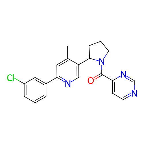 Chemical structure of BindingDB Monomer ID 50349568