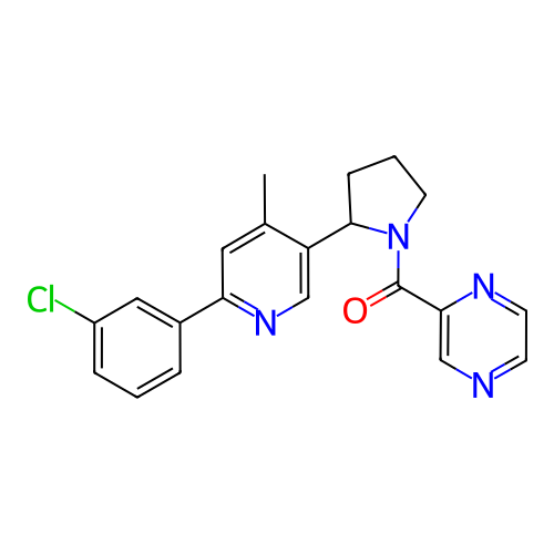 Chemical structure of BindingDB Monomer ID 50349569