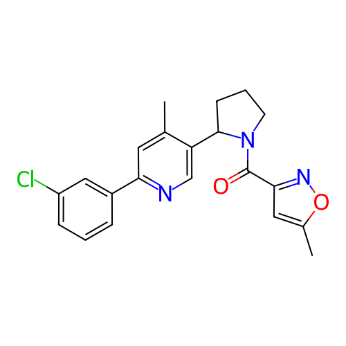 Chemical structure of BindingDB Monomer ID 50349570
