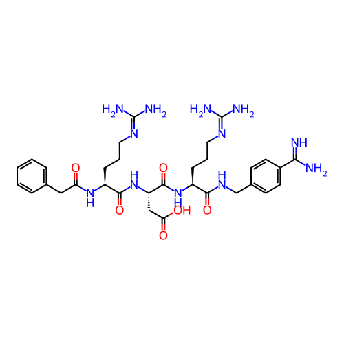 Chemical structure of BindingDB Monomer ID 50349593