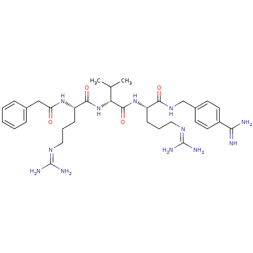 Chemical structure of BindingDB Monomer ID 50349597